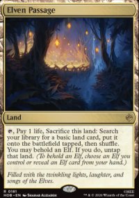 Elven Passage - The Hobbit