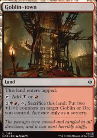 Goblin-town - The Hobbit