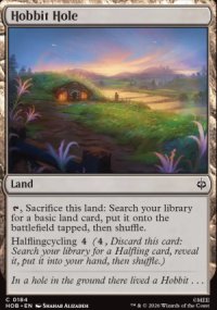 Hobbit Hole - The Hobbit