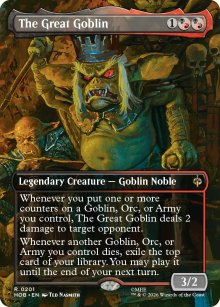 The Great Goblin - The Hobbit