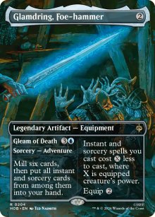 <br>Gleam of Death - The Hobbit