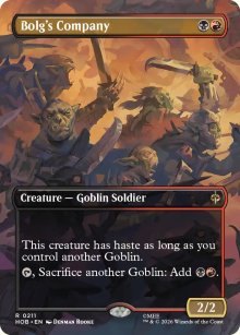 Bolg's Company - The Hobbit