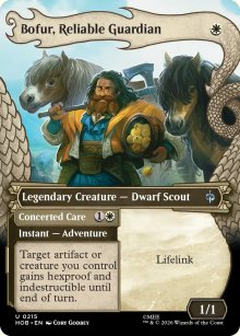 Bofur, Reliable Guardian - The Hobbit