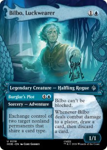 <br>Burglar's Plot - The Hobbit