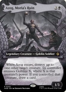 Azog, Moria's Ruin - The Hobbit