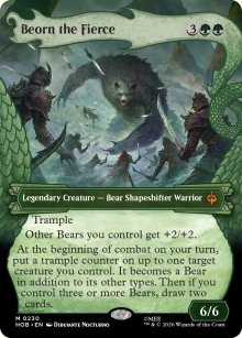 Beorn the Fierce - The Hobbit