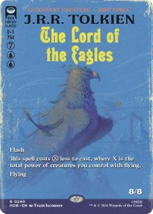 The Lord of the Eagles - The Hobbit