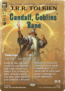 Gandalf, Goblins' Bane - The Hobbit
