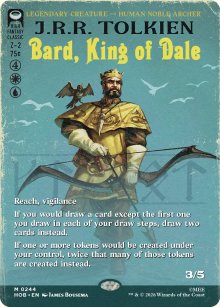 Bard, King of Dale - The Hobbit