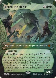 Beorn the Fierce - The Hobbit