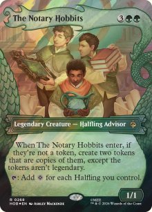 The Notary Hobbits - The Hobbit