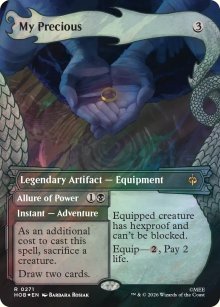<br>Allure of Power - The Hobbit