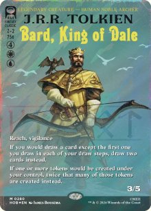 Bard, King of Dale - The Hobbit