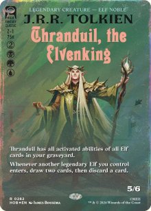 Thranduil, the Elvenking - The Hobbit