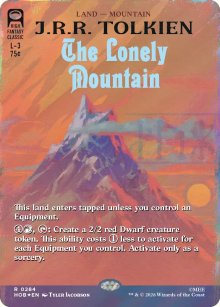 The Lonely Mountain - The Hobbit
