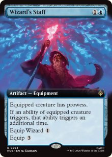 Wizard's Staff - The Hobbit