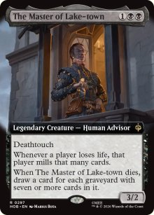 The Master of Lake-town - The Hobbit