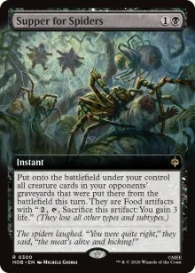 Supper for Spiders - The Hobbit