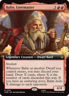 Balin, Loremaster - The Hobbit