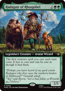 Radagast of Rhosgobel - The Hobbit