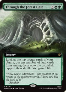 Through the Forest Gate - The Hobbit
