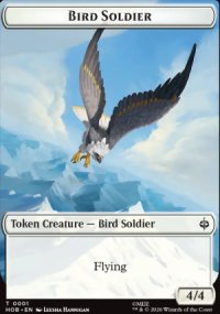 Bird Soldier - The Hobbit