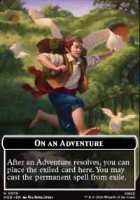 On an Adventure - The Hobbit