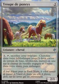 Troupe de poneys - The Hobbit