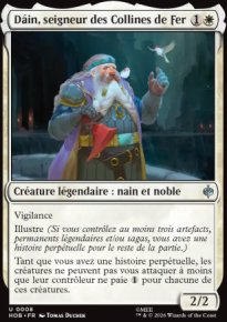 D�in, seigneur des Collines de Fer - The Hobbit
