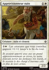 Approvisionneur nain - The Hobbit