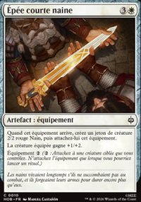 �p�e courte naine - The Hobbit