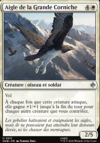 Aigle de la Grande Corniche - The Hobbit