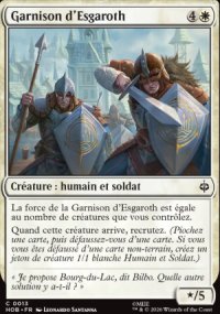 Garnison d'Esgaroth - The Hobbit