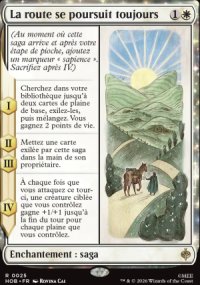 La route se poursuit toujours - The Hobbit