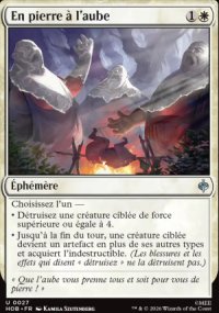 En pierre � l'aube - The Hobbit