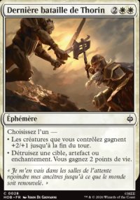 Derni�re bataille de Thorin - The Hobbit