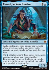 Elrond, lecteur lunaire - The Hobbit