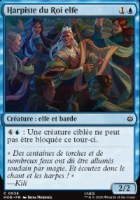 Harpiste du Roi elfe - The Hobbit