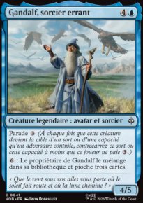 Gandalf, sorcier errant - The Hobbit