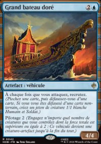 Grand bateau dor� - The Hobbit