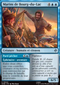 Marins de Bourg-du-Lac<br>Parti p�cher - The Hobbit
