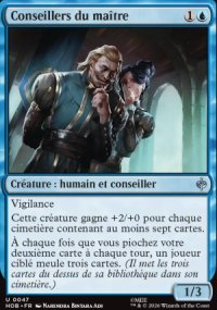 Conseillers du ma�tre - The Hobbit