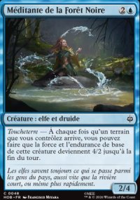M�ditante de la For�t Noire - The Hobbit