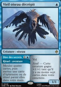 Vieil oiseau d�cr�pit<br>Dire des secrets - The Hobbit