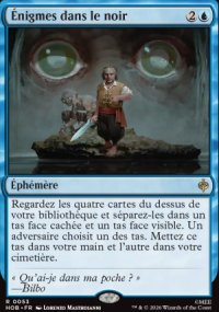 �nigmes dans le noir - The Hobbit