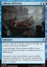 Adieux difficiles - The Hobbit