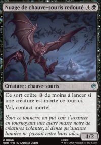 Nuage de chauve-souris redout� - The Hobbit