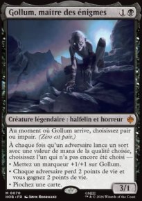 Gollum, ma�tre des �nigmes - The Hobbit
