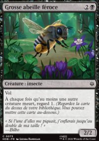 Grosse abeille f�roce - The Hobbit