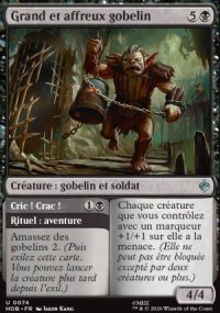 Grand et affreux gobelin<br>Cric ! Crac ! - The Hobbit